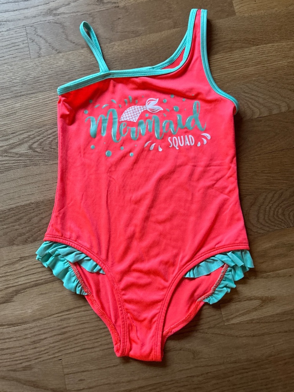 Bobble Brookes girls Mermaid swimsuit